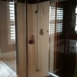 Completed Shower Cleaning & Restoration